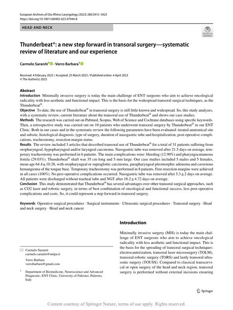 thunderbet review|Thunderbeat®: a new step forward in transoral .